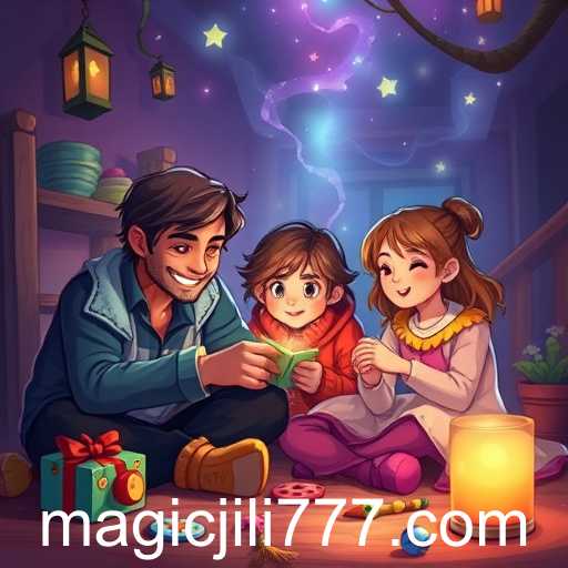 Exploring the 'Family Fun' Game Category with Magicjili