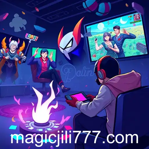 The Rise of MagicJili in Online Gaming